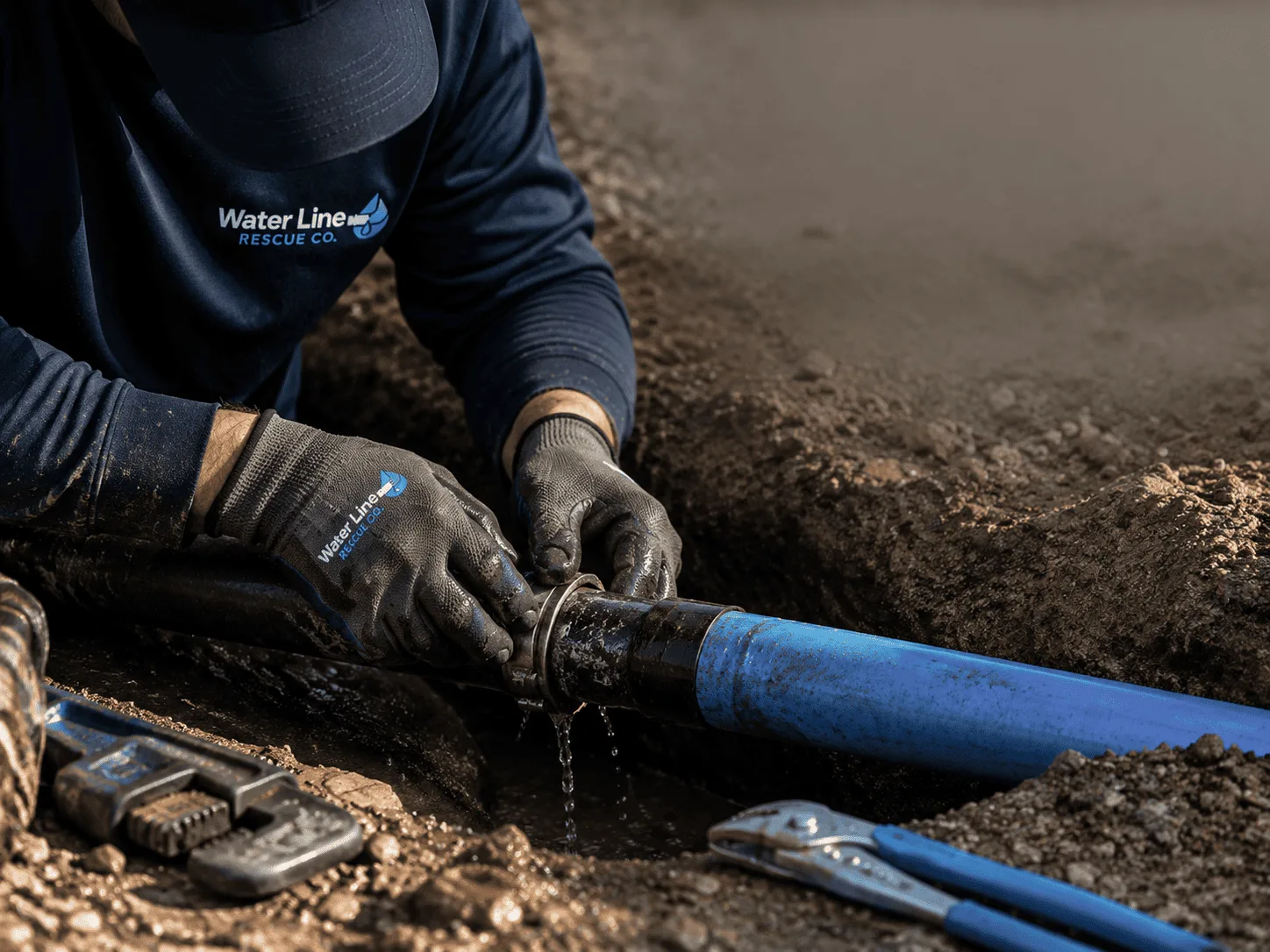 Why choose Water Line Repair in Kindred, ND